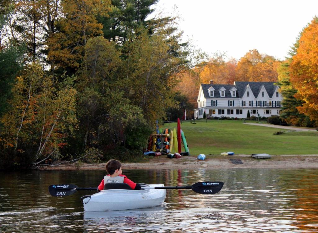 Inn At Pleasant Lake New London Εξωτερικό φωτογραφία